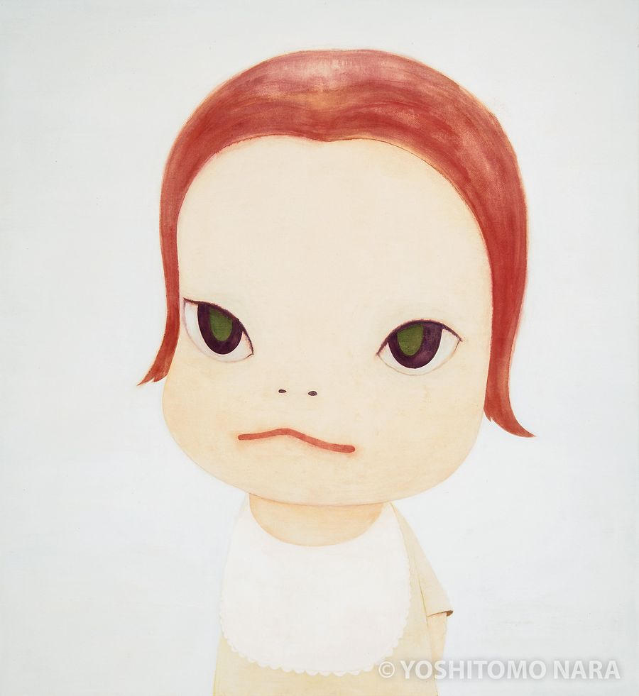 No.YNF2395 - Baby Blue 1999 | YOSHITOMO NARA The Works - 奈良美智
