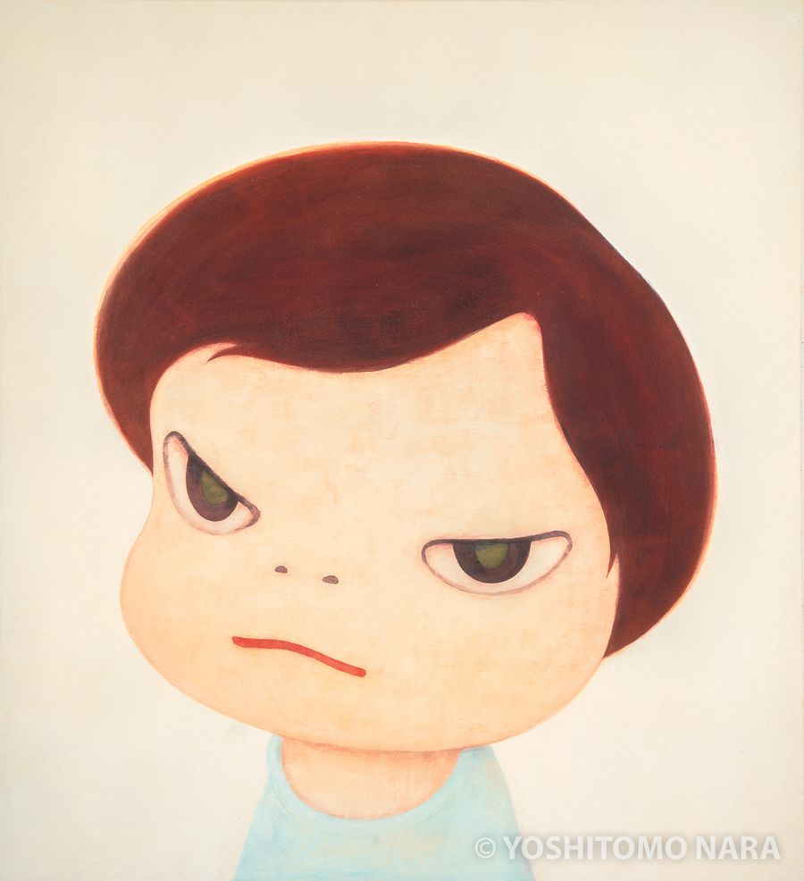 No.YNF2399 - One Boy 1999 | YOSHITOMO NARA The Works - 奈良美智