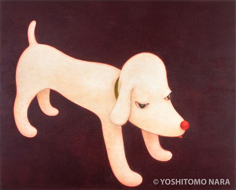 No.YNF2401 - Just Living in the 2D World 1999 | YOSHITOMO NARA The