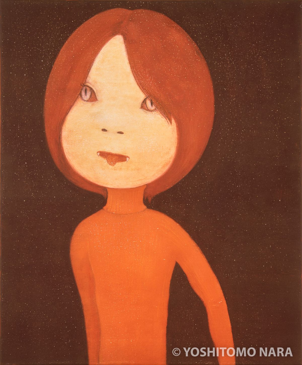 No.YNF2405 - Night Cat 1999 | YOSHITOMO NARA The Works - 奈良美智