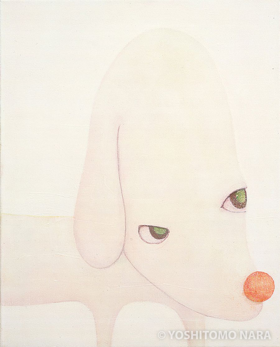 No.YNF2422 - Pale Egg Mountain 1999 | YOSHITOMO NARA The Works