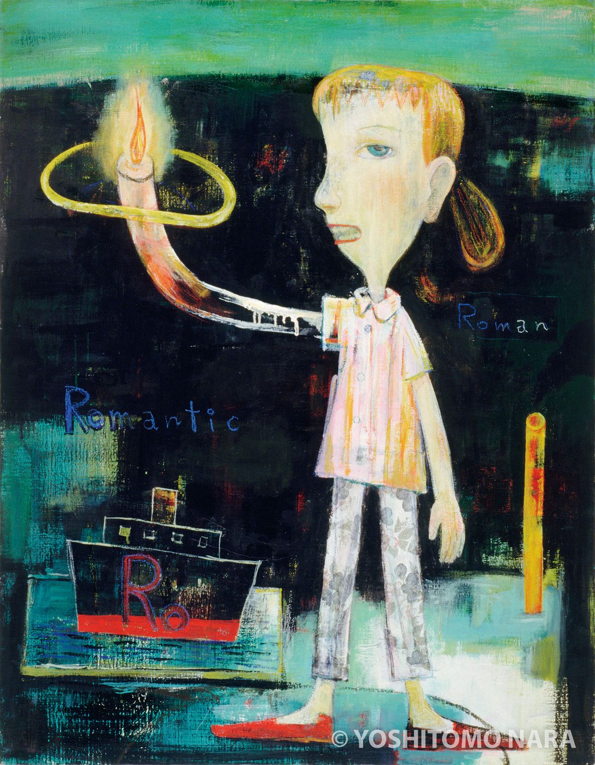 芸術作品 即興7（嵐） | アートプリント