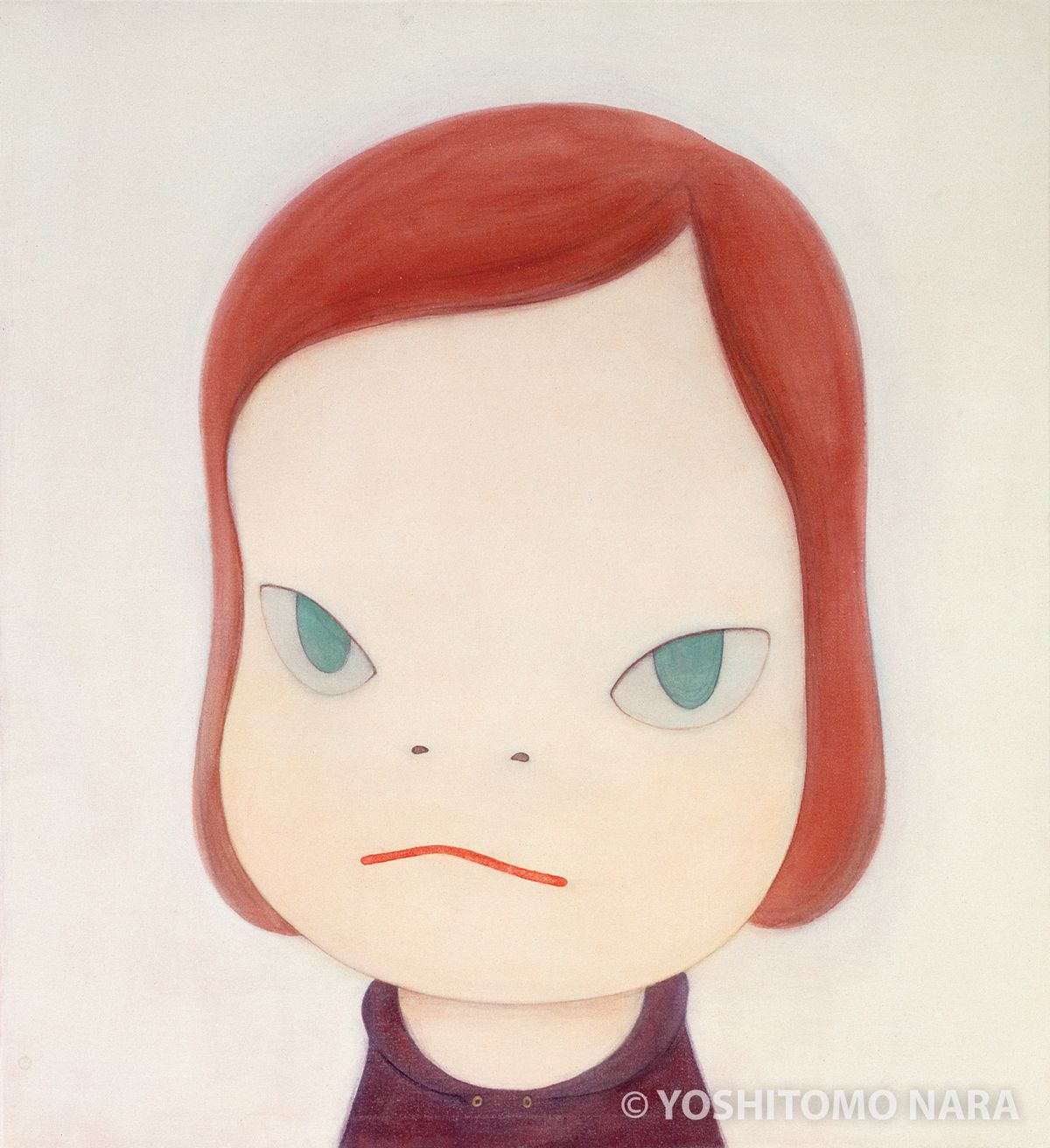 No.YNF2595 - Green Eye 2000 | YOSHITOMO NARA The Works - 奈良美智