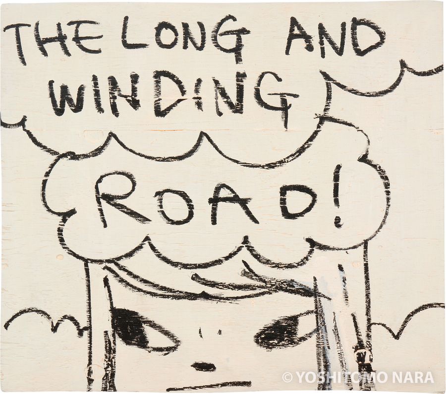 No.YNF7211 - The Long and Winding Road 2022 | YOSHITOMO NARA The