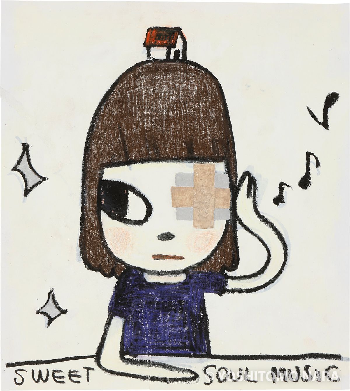 No.YNF7222 - Sweet Soul Music 2022 | YOSHITOMO NARA The Works