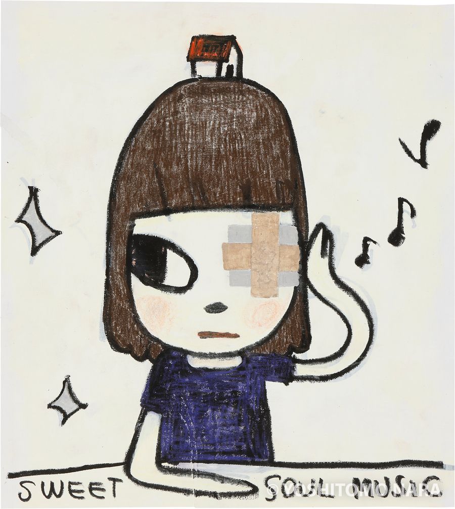 No.YNF7222 - Sweet Soul Music 2022 | YOSHITOMO NARA The Works