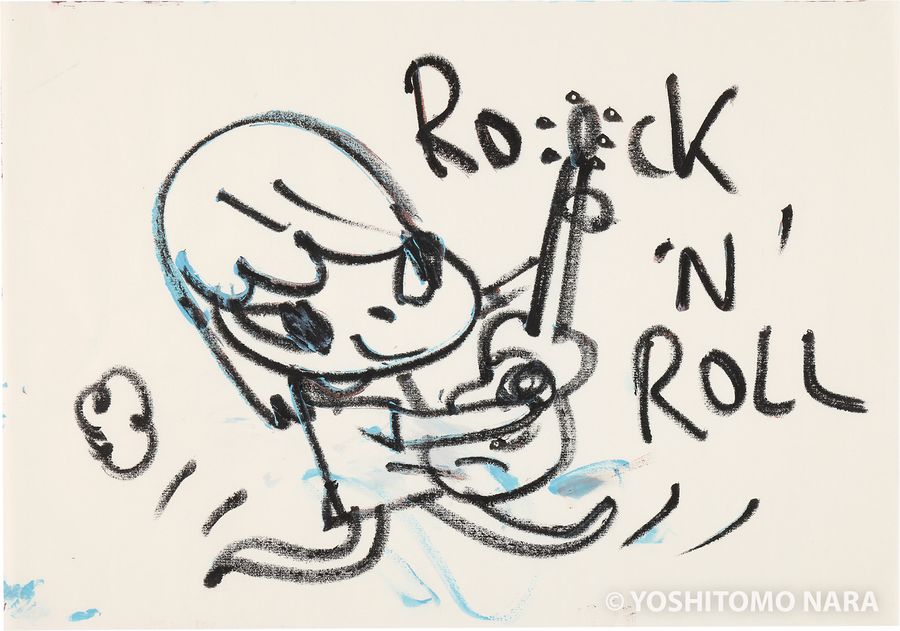 No.YNF7234 - Rock 'n' Roll Guitar 2022 | YOSHITOMO NARA The