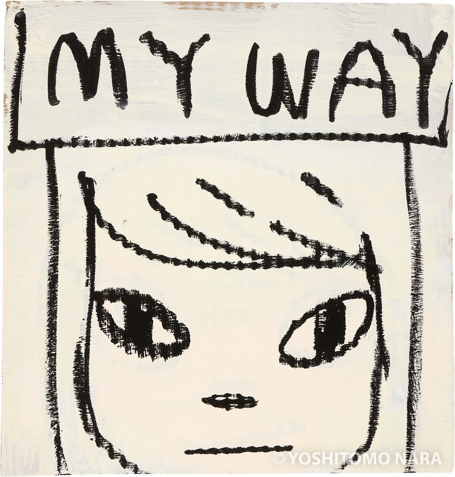 No.YNF7237 - My Way 2022 | YOSHITOMO NARA The Works