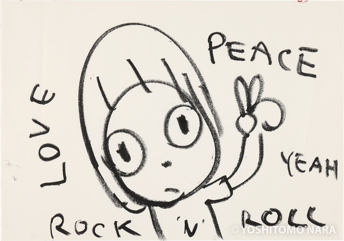 No.YNF7242 - Love, Peace and Rock'n'Roll 2022 | YOSHITOMO