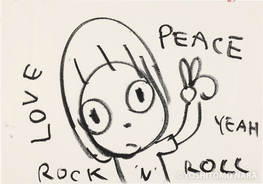 No.YNF7242 - Love, Peace and Rock'n'Roll 2022 | YOSHITOMO