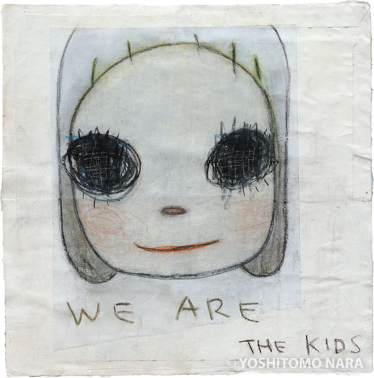 No.YNF7336 - We Are the Kids 2022 | YOSHITOMO NARA The Works
