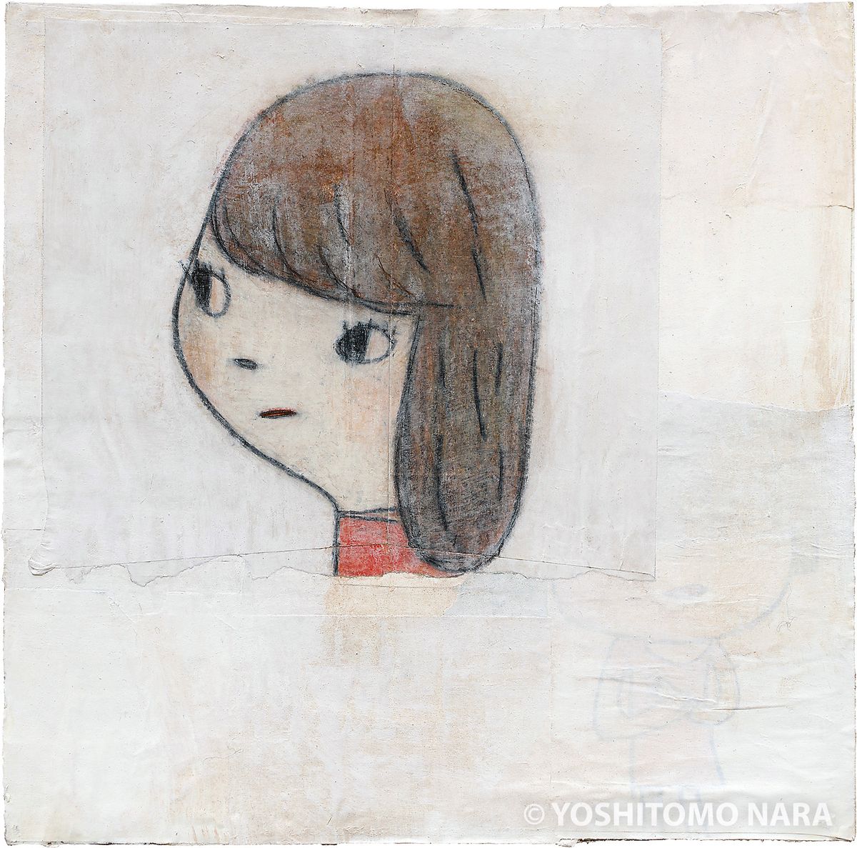 No.YNF7337 - Girl 2022 | YOSHITOMO NARA The Works - 奈良美智