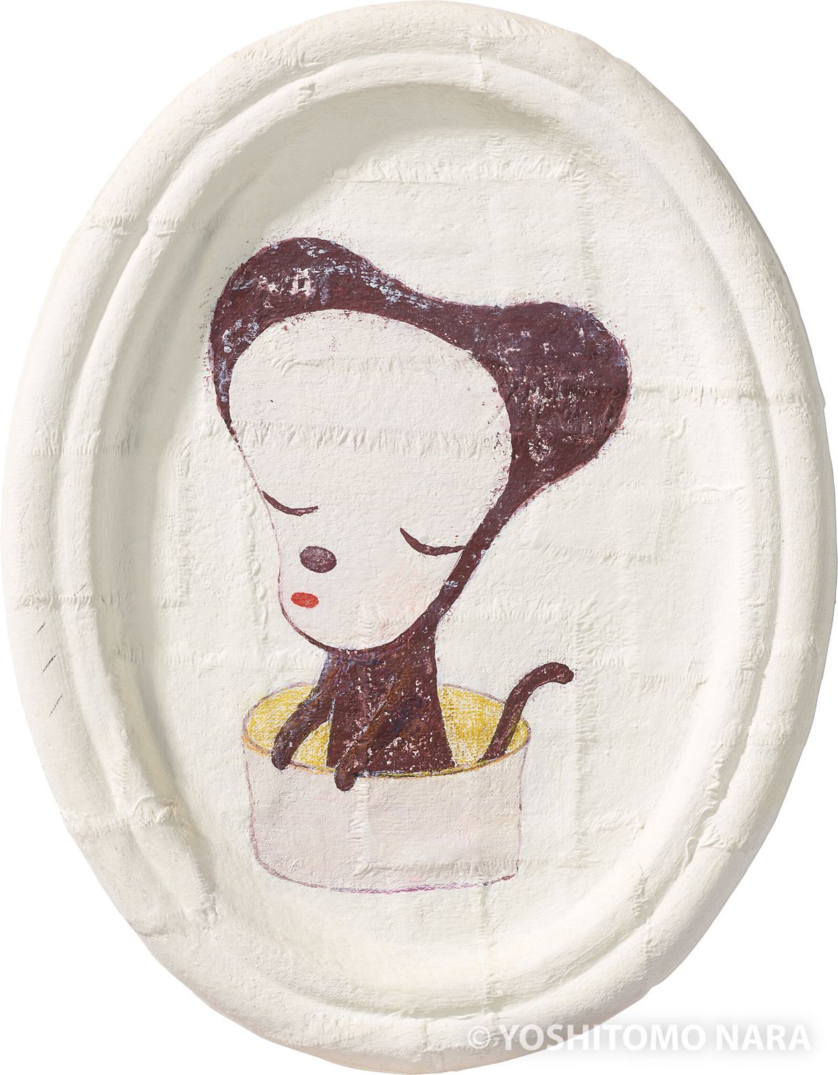 No.YNF7355 - Abandoned Mouse 1996 | YOSHITOMO NARA The Works