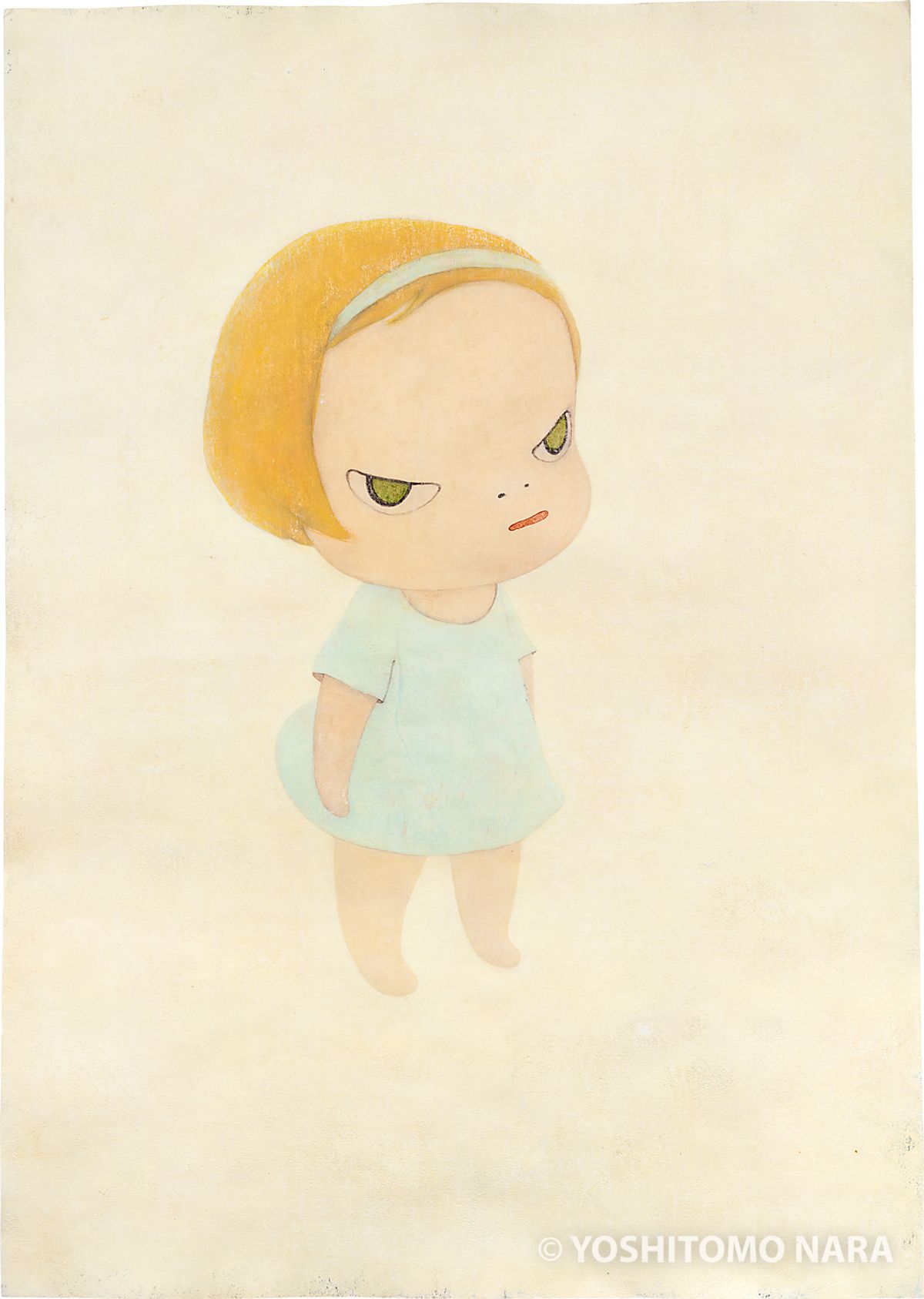 奈良美知 No.YNF7359 - Lotta 1999 | YOSHITOMO NARA The Works - 奈良