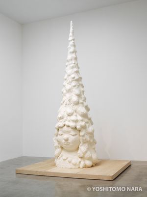 No.YNF6467 - Miss Forest / Thinker 2017 | YOSHITOMO NARA The Works