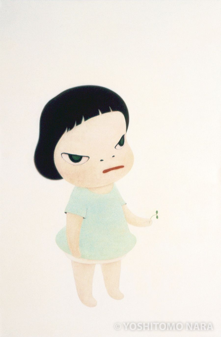 No.YNF2606 - The Little Ambassador 2000 | YOSHITOMO NARA The Works