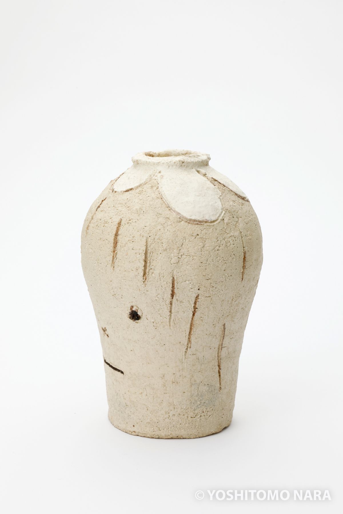 No.YNF4736 - 花頭花瓶（初代） 2007 | YOSHITOMO NARA The