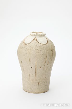 No.YNF4736 - 花頭花瓶（初代） 2007 | YOSHITOMO NARA The Works