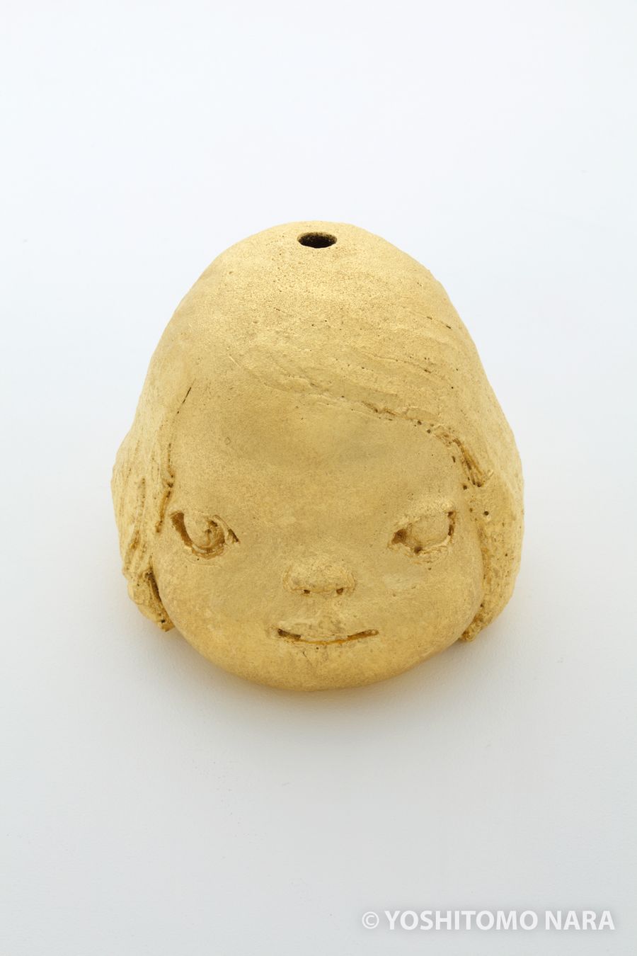 No.YNF5160 - 小頭花瓶2 2009 | YOSHITOMO NARA The Works - 奈良美智