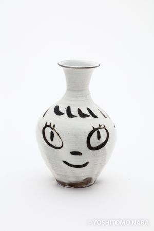 No.YNF5400 - 猫娘茶碗 2010 | YOSHITOMO NARA The Works - 奈良美智
