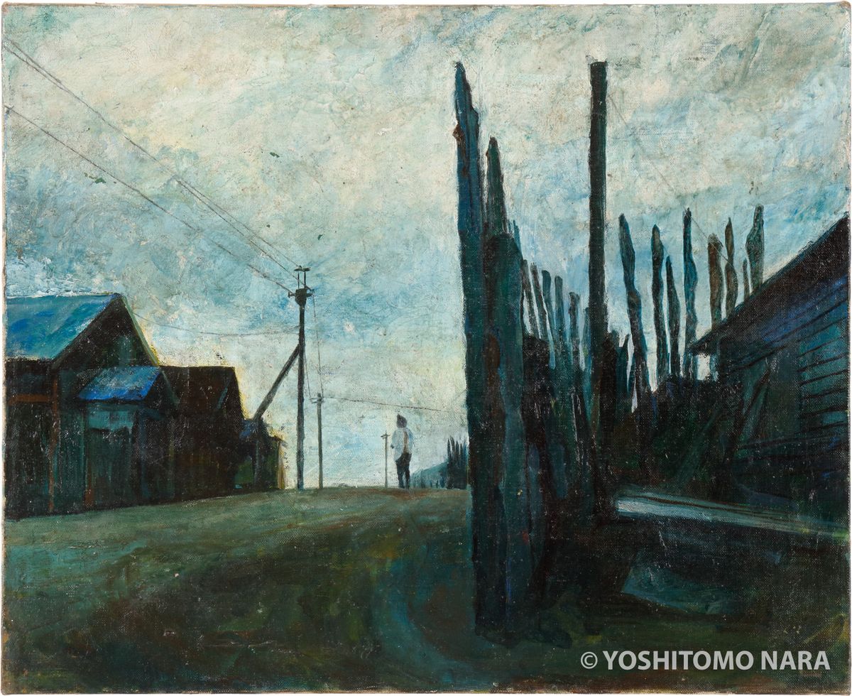 No.YNF920230822 - カッチョのある風景 1979 | YOSHITOMO NARA The