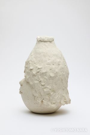 神秘の壺 No.YNF6827 - 片目の壺 2020 | YOSHITOMO NARA The Works - 奈良美智