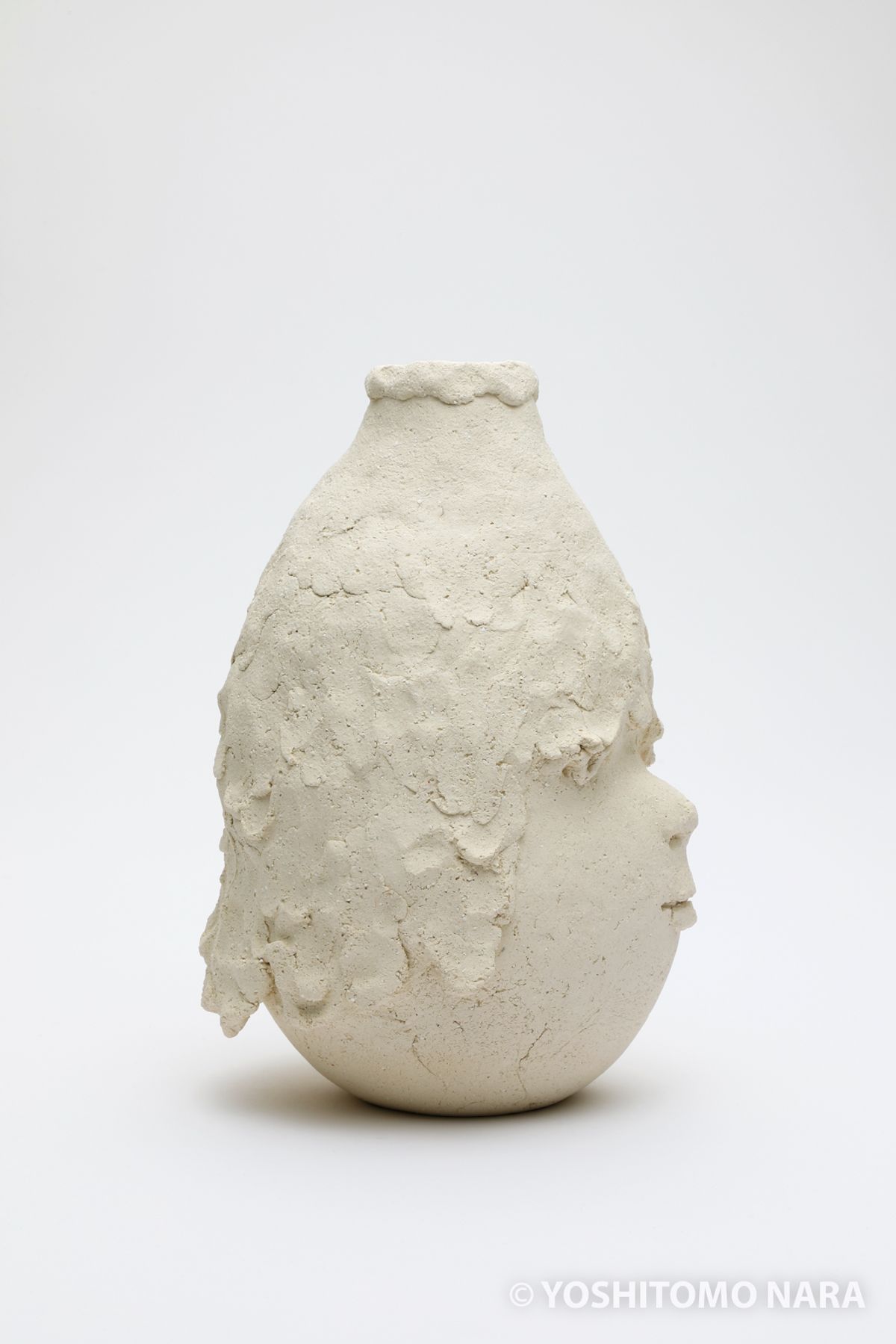 No.YNF6827 - 片目の壺 2020 | YOSHITOMO NARA The Works - 奈良美智