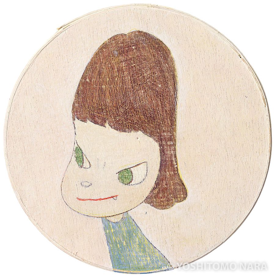 No.YNF2619 - Circle Game 2000 | YOSHITOMO NARA The Works - 奈良