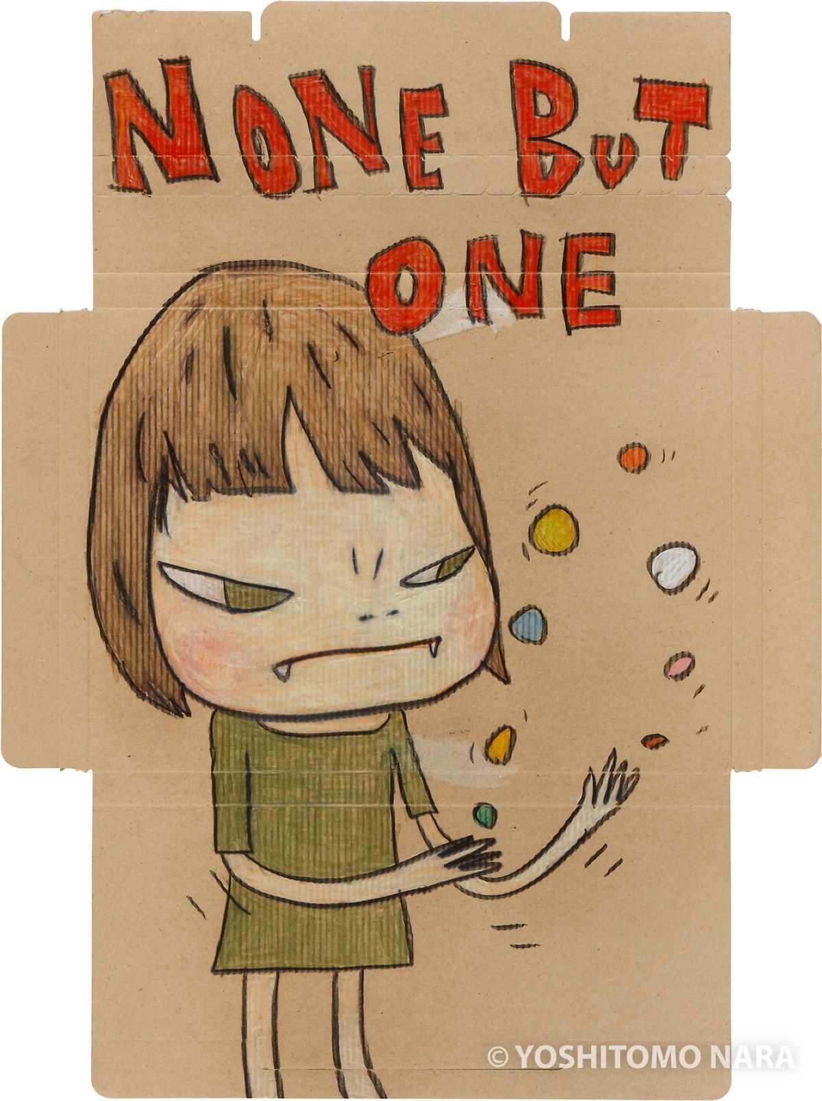 No.YNF7582 - None But One 2010 | YOSHITOMO NARA The Works - 奈良
