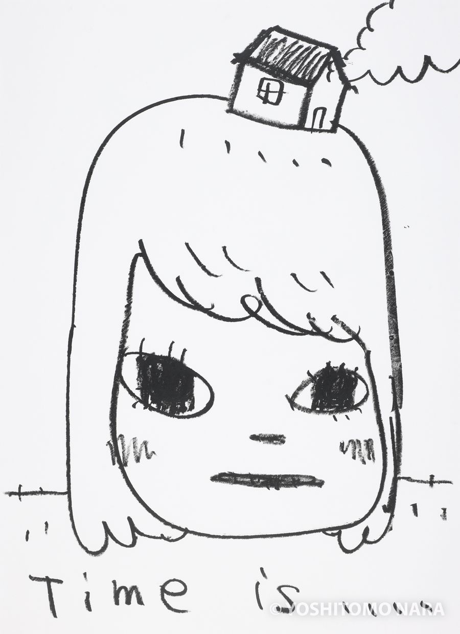 No.YNF7625 - Time Is 2023 | YOSHITOMO NARA The Works
