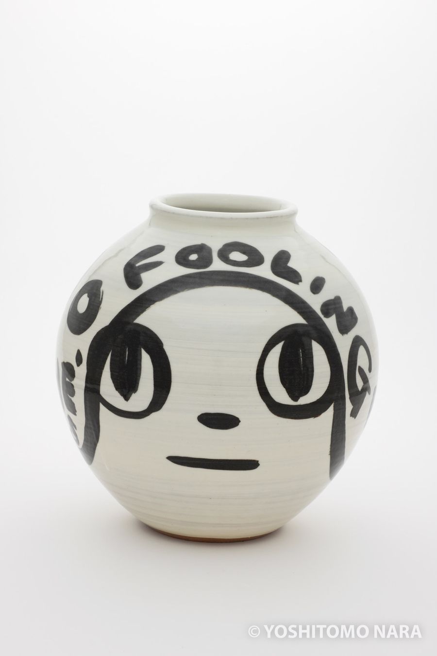 No.YNF7371 - No One's Fooling Us Again 2023 | YOSHITOMO NARA The