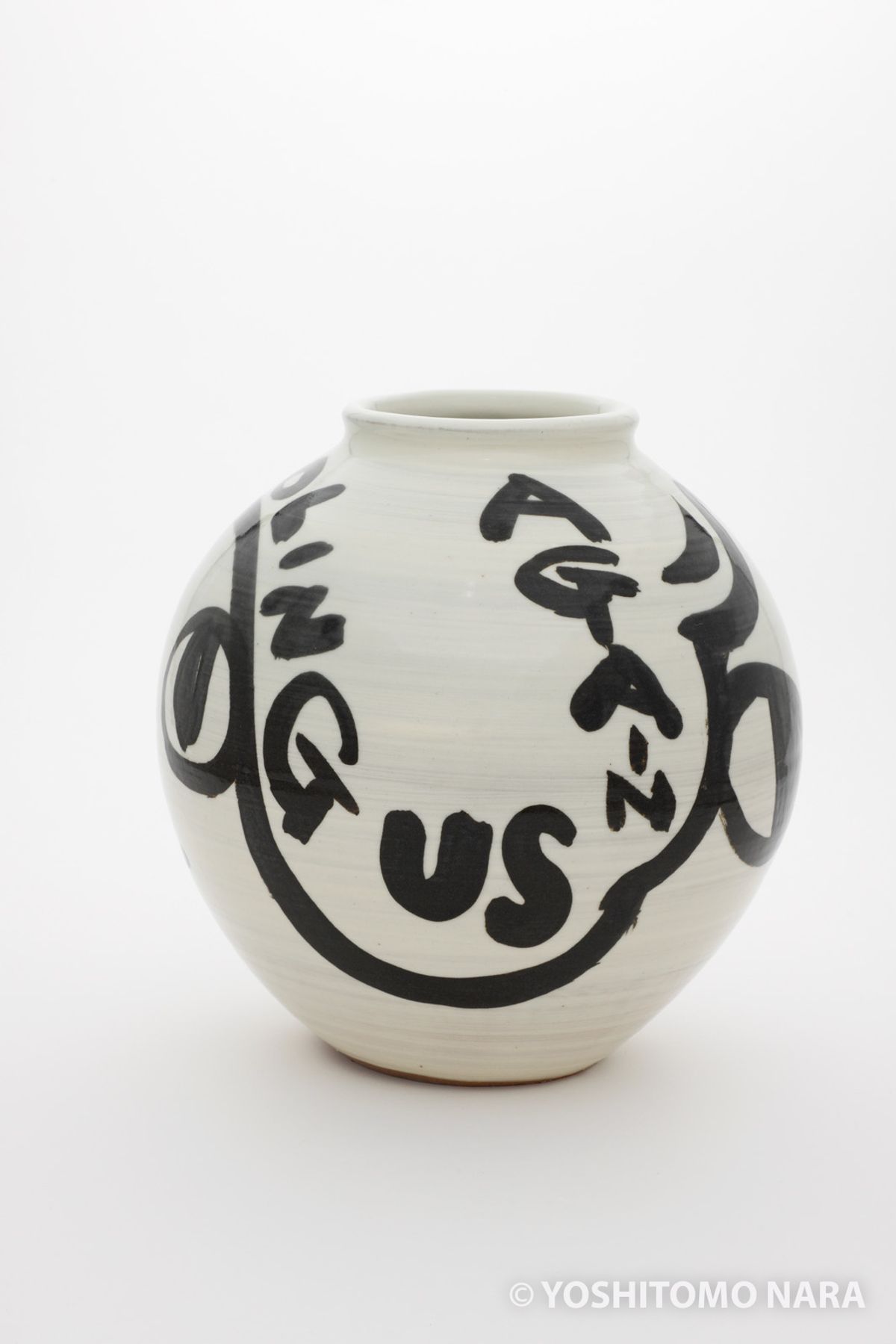 No.YNF7371 - No One's Fooling Us Again 2023 | YOSHITOMO NARA The Works