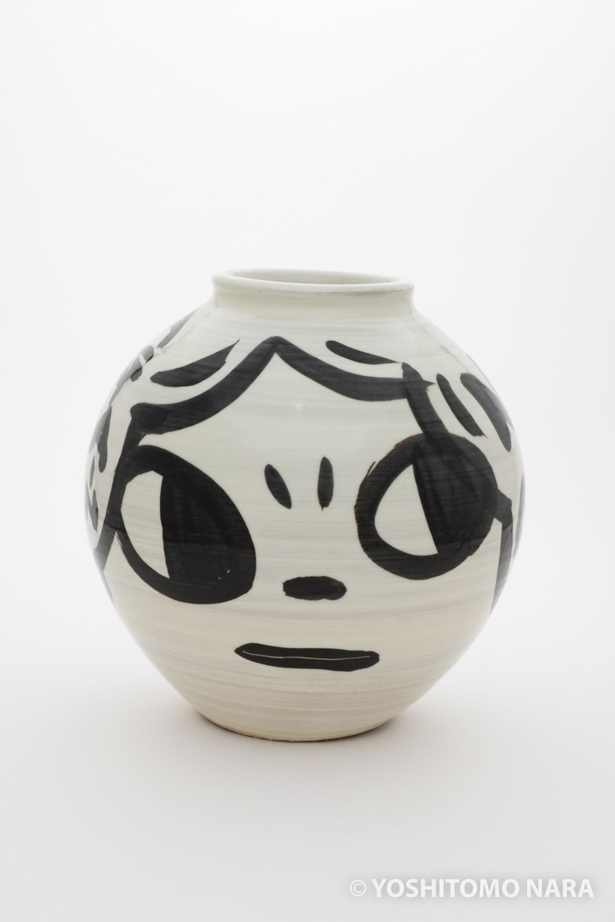 No.YNF7371 - No One's Fooling Us Again 2023 | YOSHITOMO NARA The