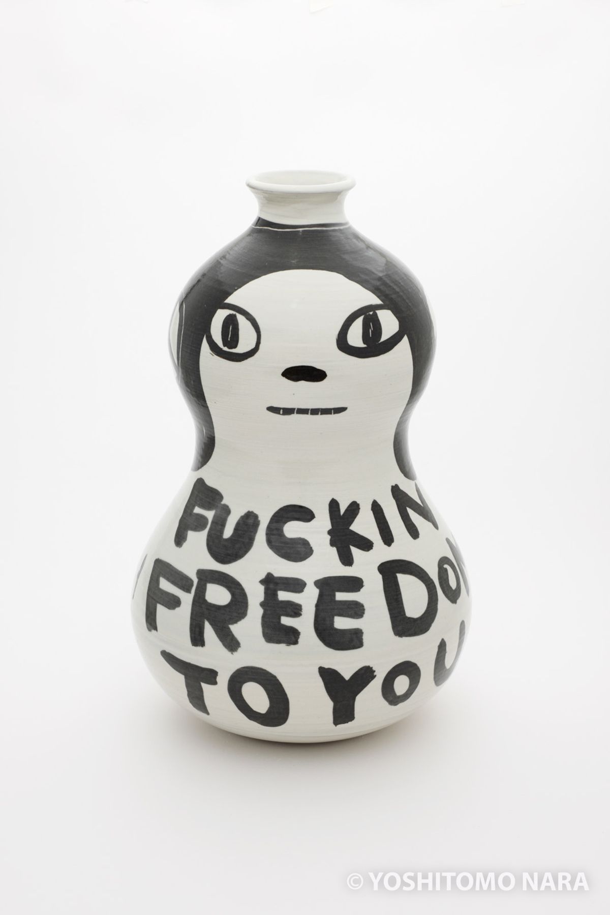 ぷぷぷん♡様 全セラミック　リクエスト 7点 まとめ商品/ No.YNF7375 - Fuckin Freedom to You 2023 | YOSHITOMO NARA The Works