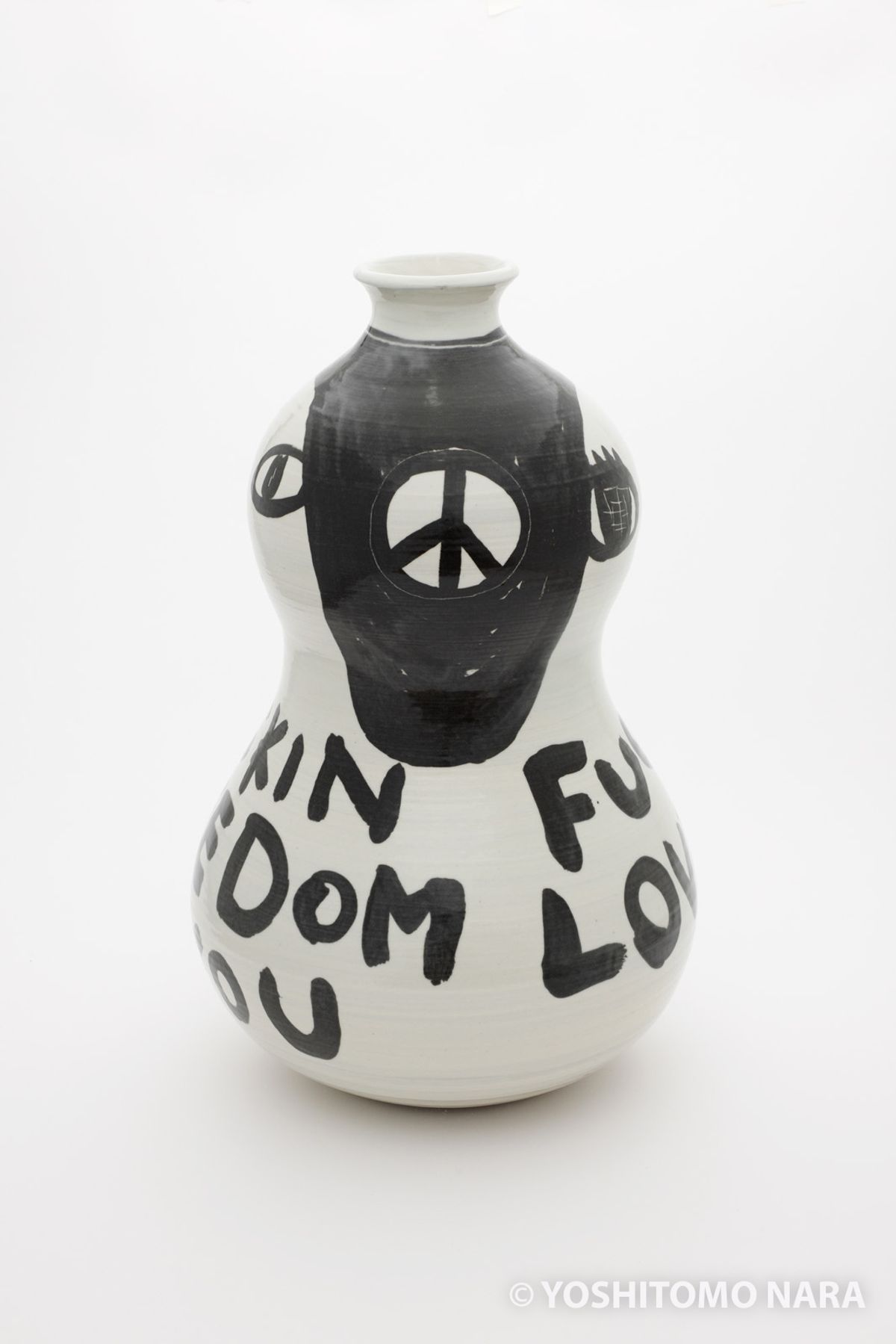 No.YNF7375 - Fuckin Freedom to You 2023 | YOSHITOMO NARA The Works