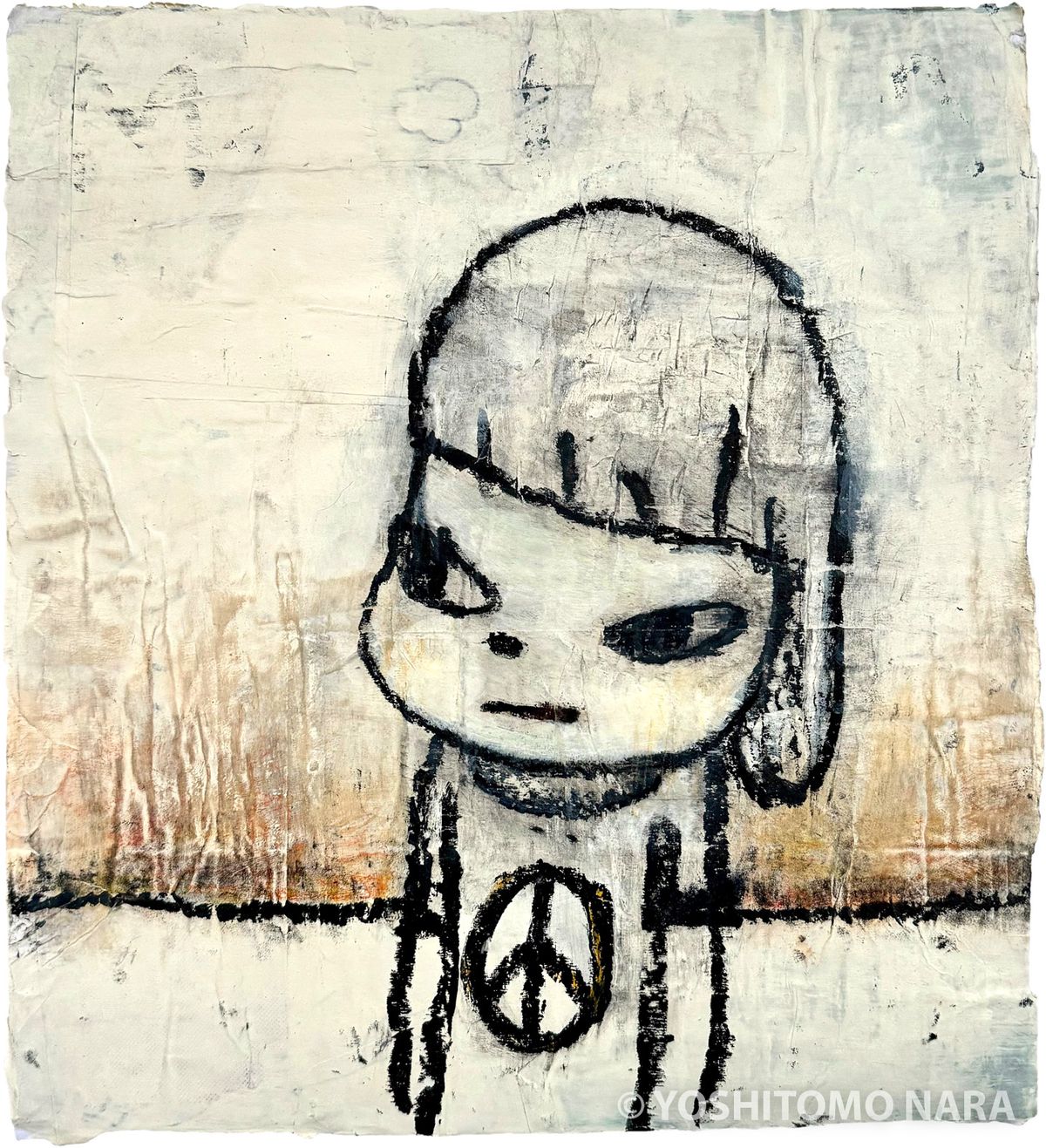 Yoshitomo Nara 奈良美智| Untitled 無題| Contemporary Art Day