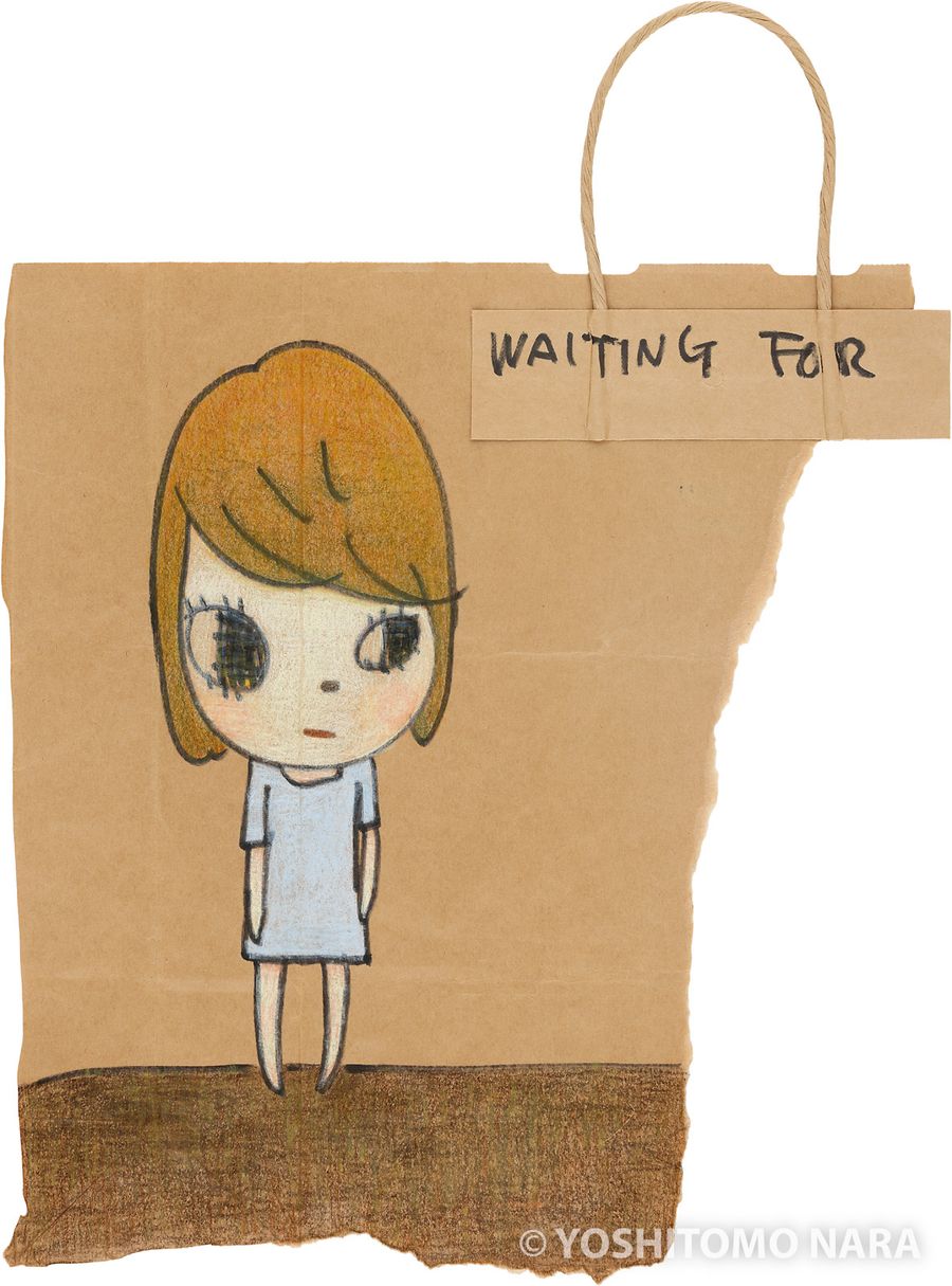 【奈良美智】 No.YNF7883 - [Title to be confirmed] 2023 | YOSHITOMO NARA The