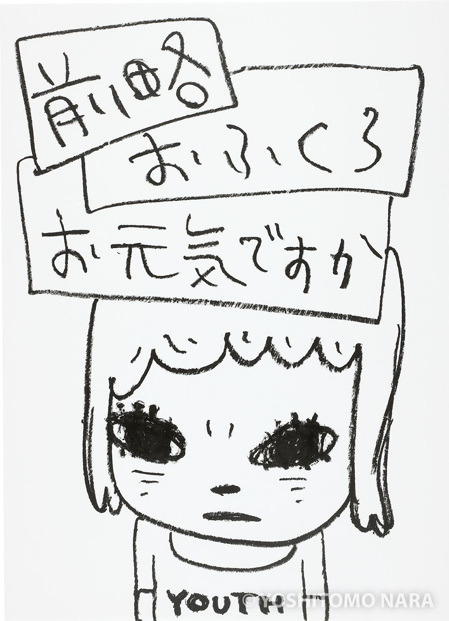 0398【希少】奈良美智 Drawing file Yoshitomo Nara Drawing File: various: 9784902943092: Amazon