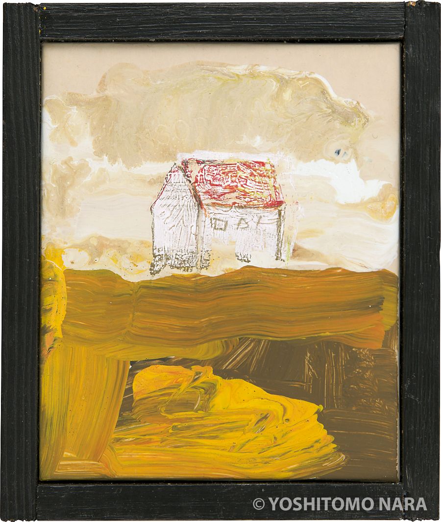 No.YNF132 - Untitled 1988 | YOSHITOMO NARA The Works - 奈良