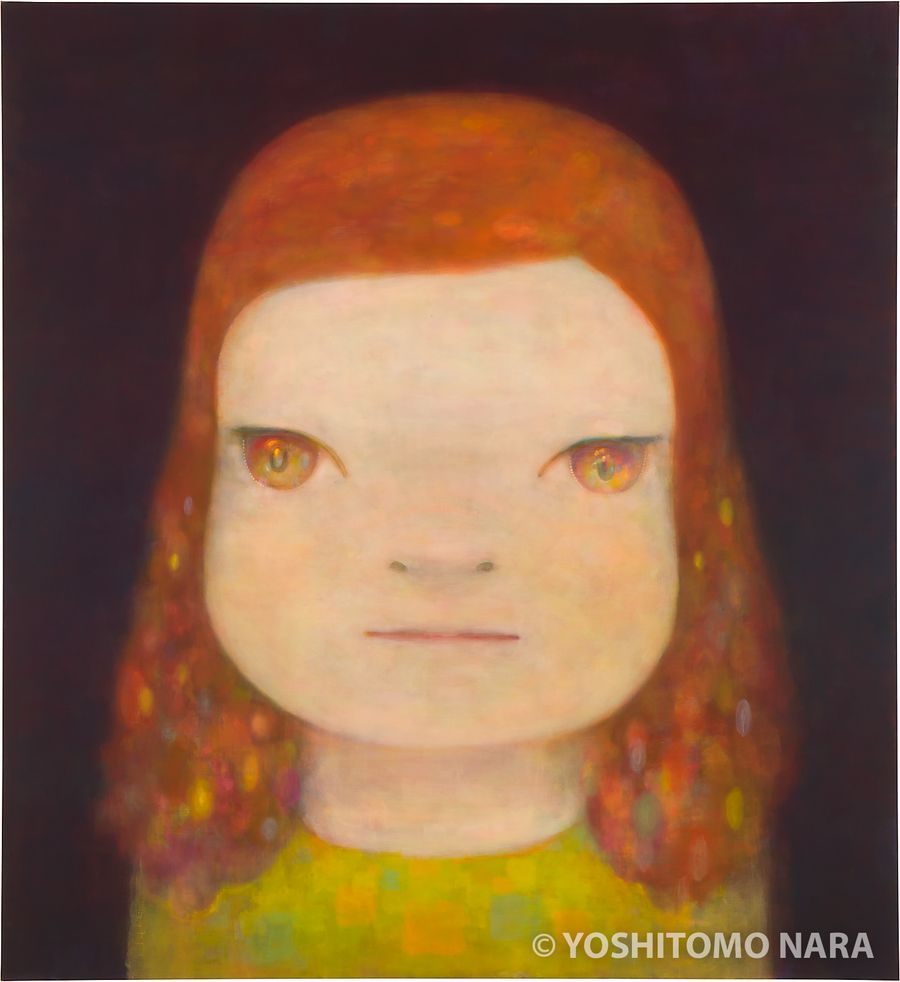 No.YNF7944 - Blurry Mind 2024 | YOSHITOMO NARA The Works - 奈良