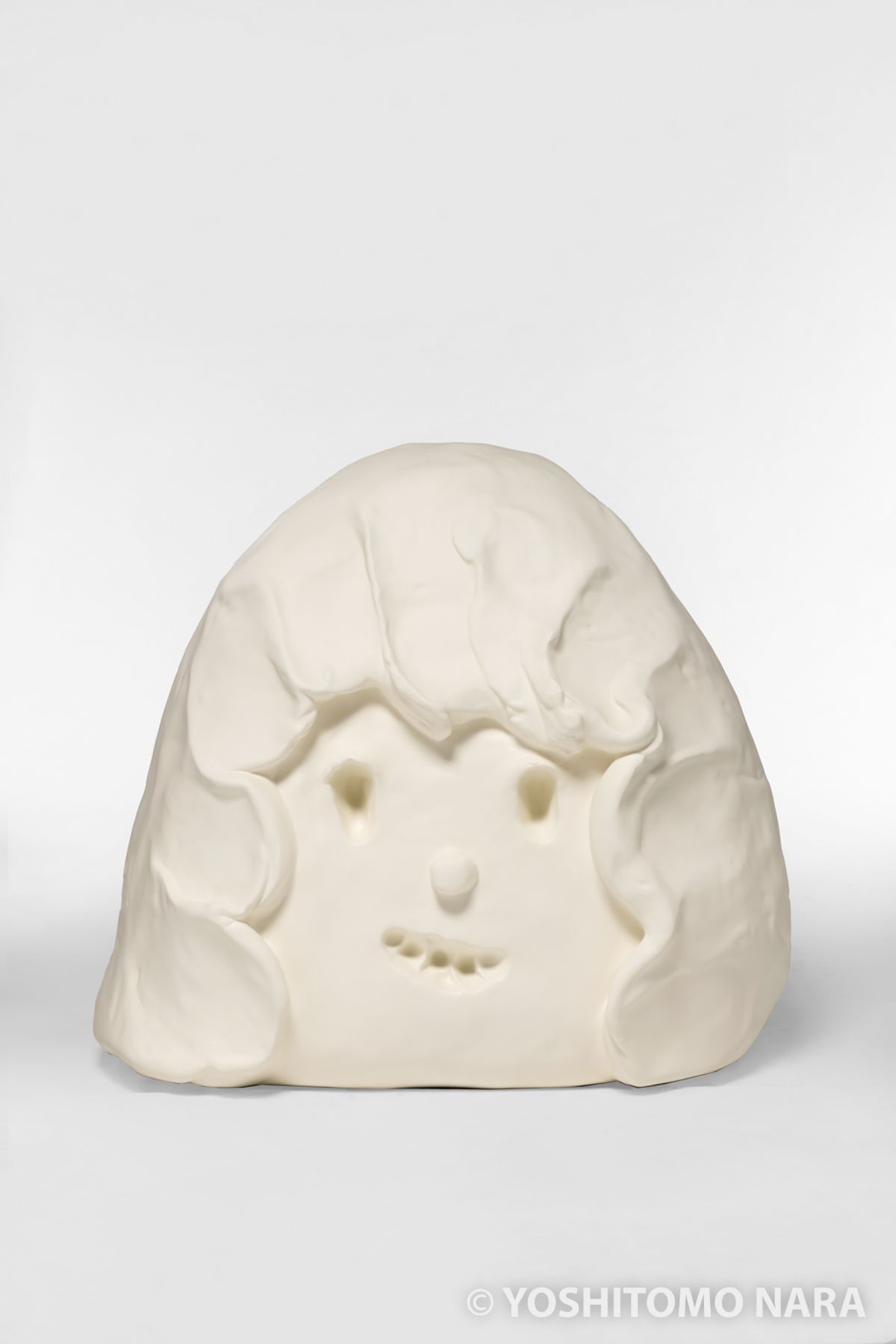 No.YNF7643 - Triangular Rice Ball 2024 | YOSHITOMO NARA The Works