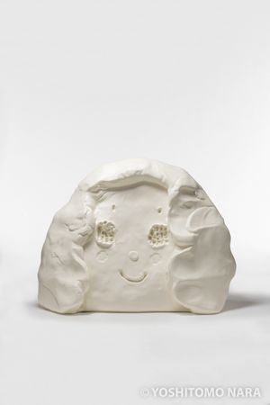 No.YNF7666 - Smiling 2024 | YOSHITOMO NARA The Works