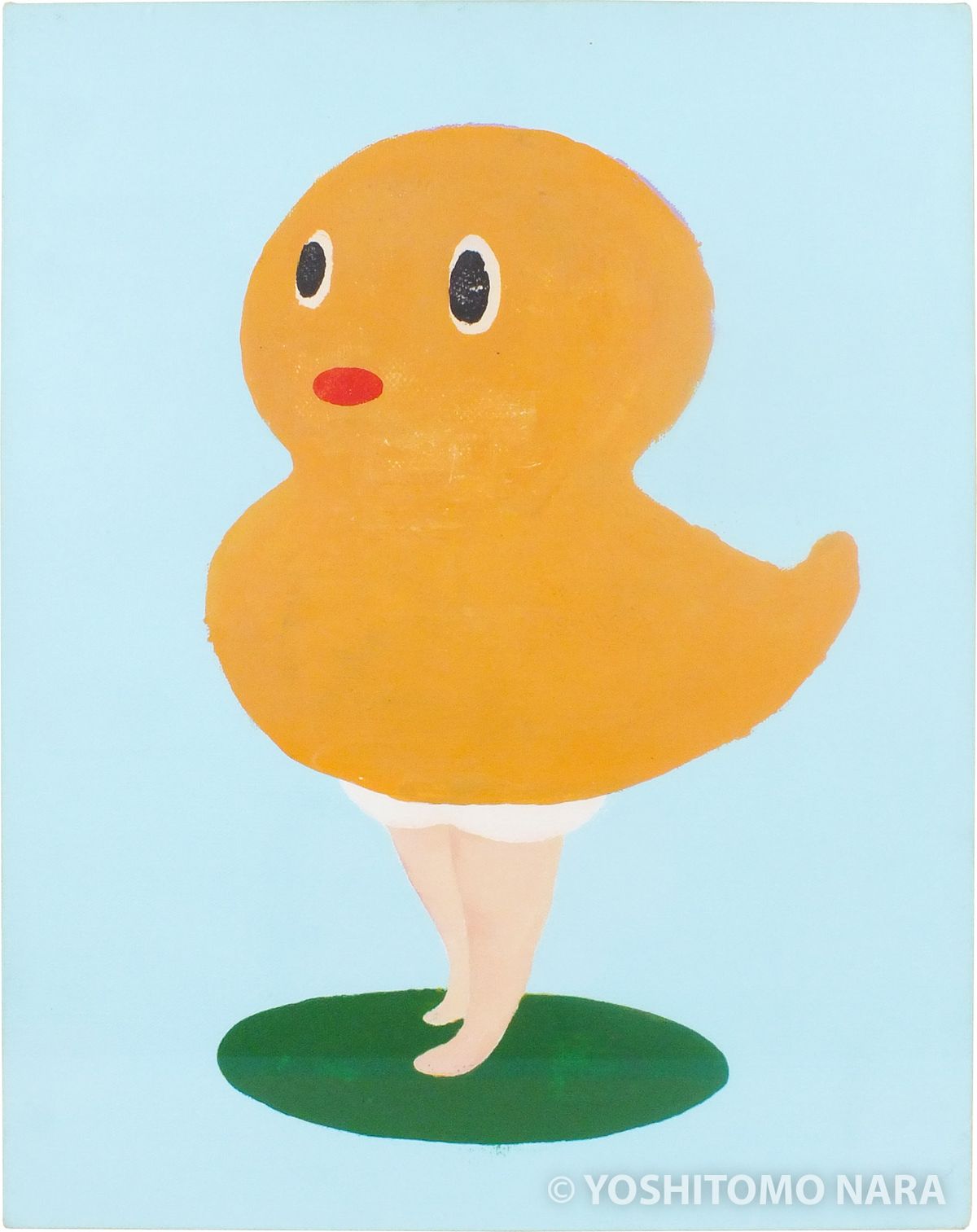 No.YNF7942 - Chick the Ambassador I 1993 | YOSHITOMO NARA The
