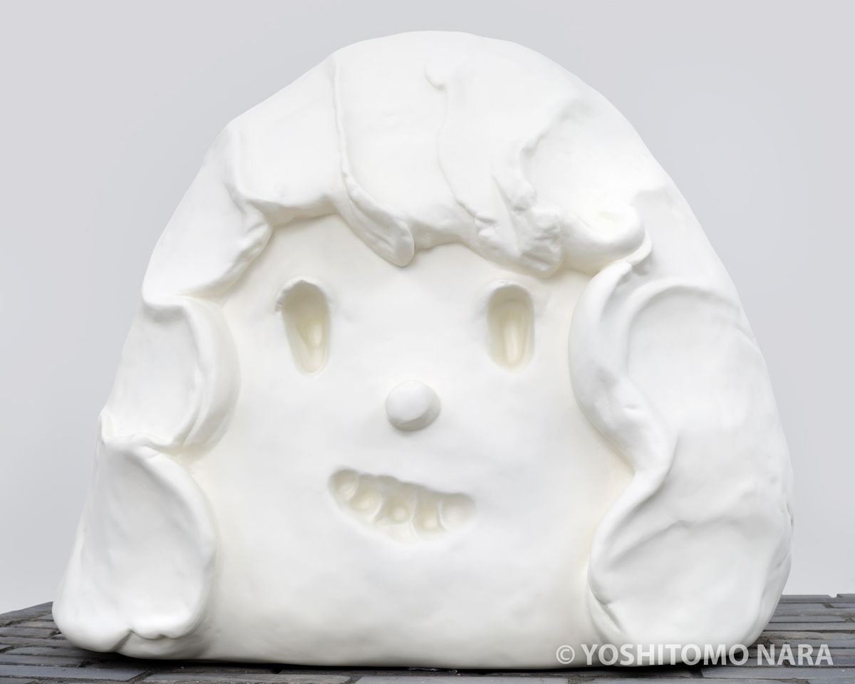 No.YNF7643 - Triangular Rice Ball 2024 | YOSHITOMO NARA The Works
