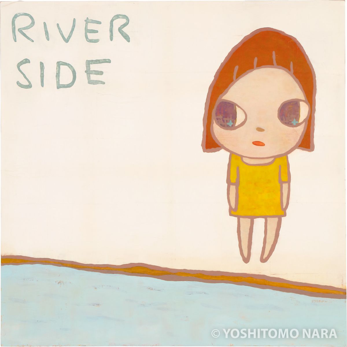 No.YNF7974 - Riverside 2025 | YOSHITOMO NARA The Works