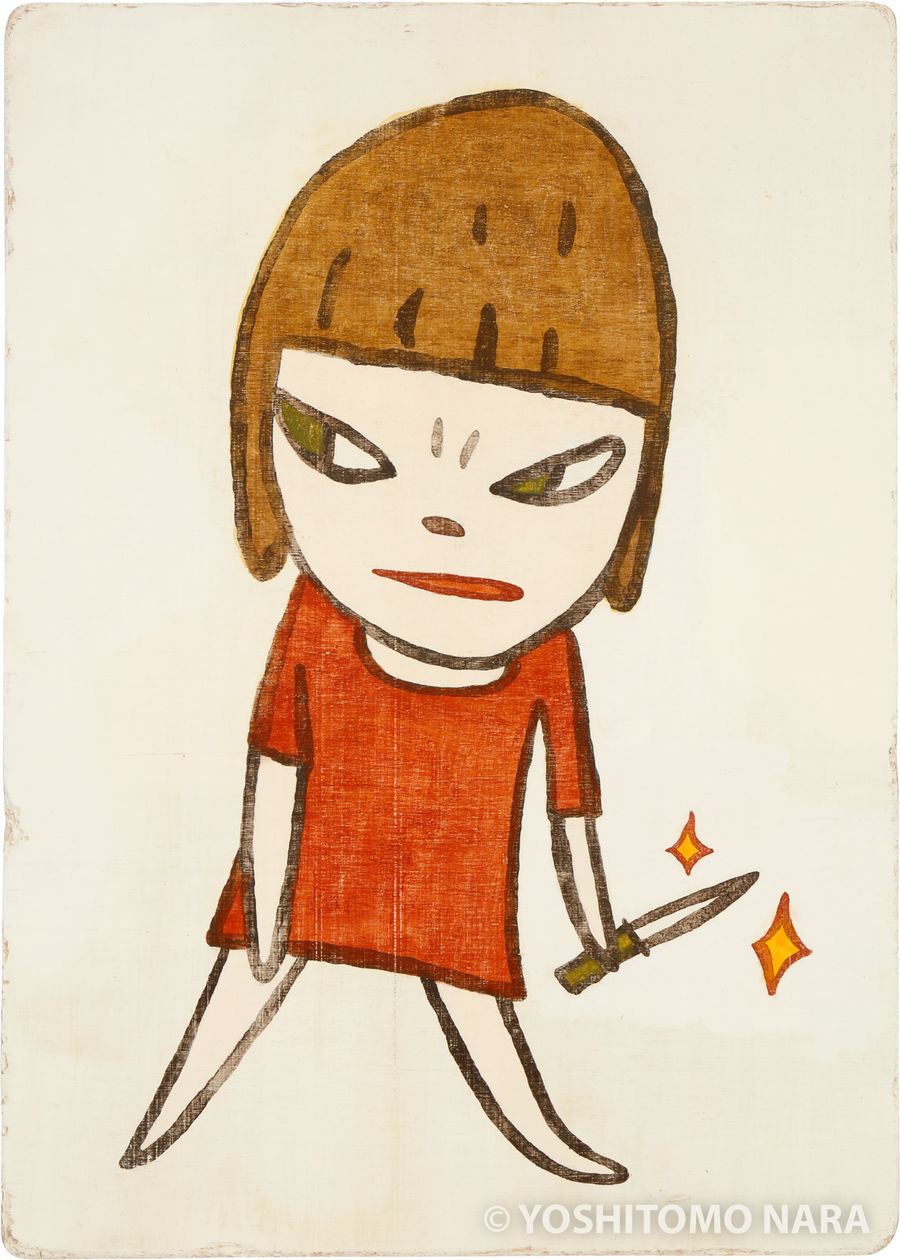 No.YNF7977 - Standing for Action 2025 | YOSHITOMO NARA The Works