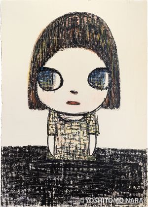 奈良美智 DRAWING FILE　M1463 奈良美智 DRAWING FILE M1463 未使用〕奈良美智DRAWING FILE