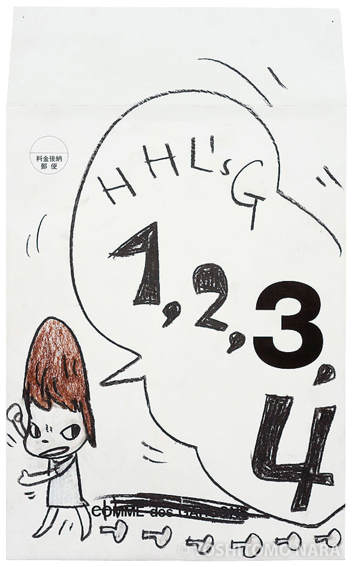 No.YNF5321 - Untitled 2010 | YOSHITOMO NARA The Works