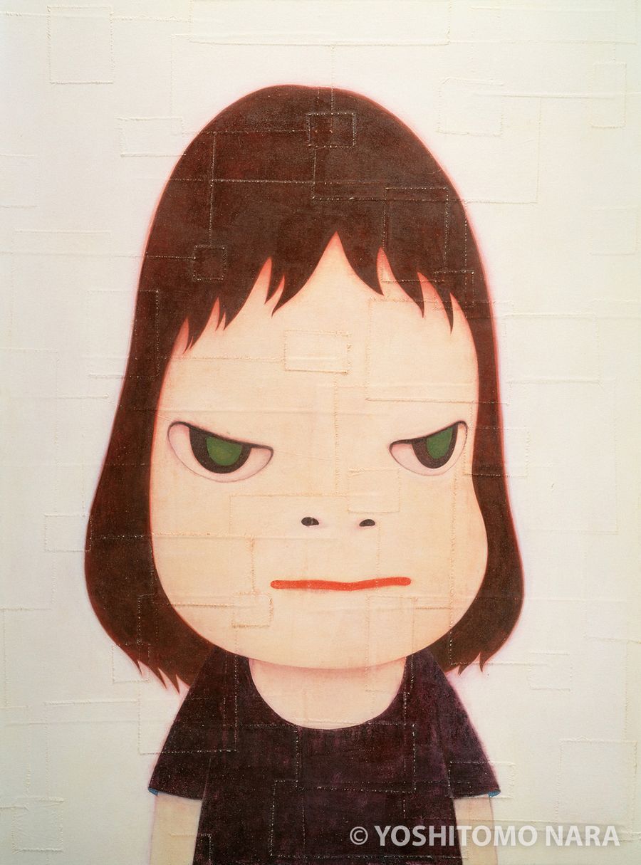 奈良美智 Cosmic Girl - Eyes Wide OpenCosmic Girl - Eyes Wide Open