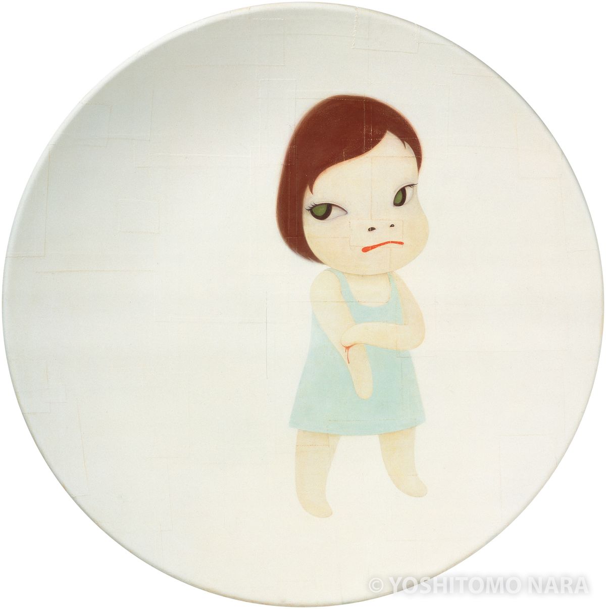 No.YNF2937 - Slight Fever 2001 | YOSHITOMO NARA The Works - 奈良